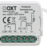 modu oxt mini przekaznik beznapieciowy ac 230v dc 5v 12 48v 6015ae248db64fbe97b294aebf56117b