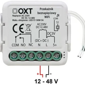 modu oxt mini przekaznik beznapieciowy ac 230v dc 5v 12 48v 76ea045b0995471b9b07a0f1cdd9954b