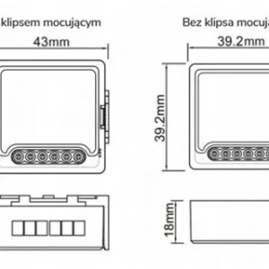 modu oxt mini przekaznik beznapieciowy ac 230v dc 5v 12 48v 806bdd0a129648f9ab1b2d9c7e28ad3e