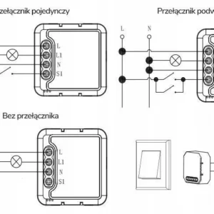 modu oxt mini sciemniacz 1 obwod zigbee tuya 4a36176e564640579f0470c7fca2dffd