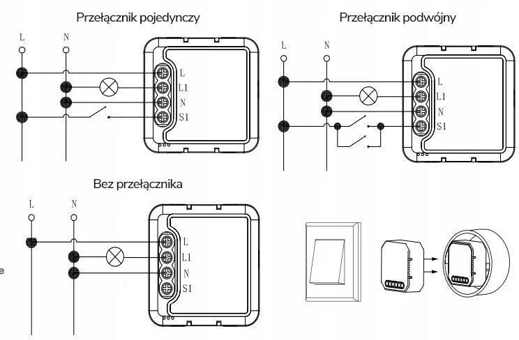 Najczęściej zadawane pytania – Moduł OXT mini ściemniacz 1 obwód ZigBee TUYA T265