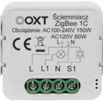 modu oxt mini sciemniacz 1 obwod zigbee tuya c67755b9f06f47c29e789a49330d6fe4