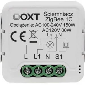 modu oxt mini sciemniacz 1 obwod zigbee tuya c67755b9f06f47c29e789a49330d6fe4