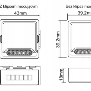 modu oxt mini sciemniacz 2 obwody wifi tuya 6b493018cf7a4cb1bac39364d5ec3ac7