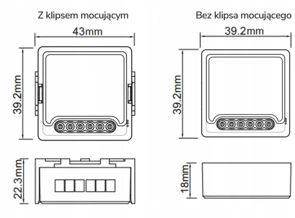 modu oxt mini sciemniacz 2 obwody wifi tuya 6b493018cf7a4cb1bac39364d5ec3ac7