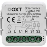 modu oxt mini sciemniacz 2 obwody zigbee tuya ab6ab668ee09467699ab68d6bd0bedc9