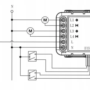 modu oxt mini sterownik 2 rolety wifi tuya 45c99e2524074f32ba2ad38344315abf