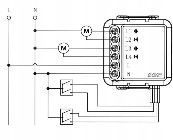 modu oxt mini sterownik 2 rolety wifi tuya 45c99e2524074f32ba2ad38344315abf