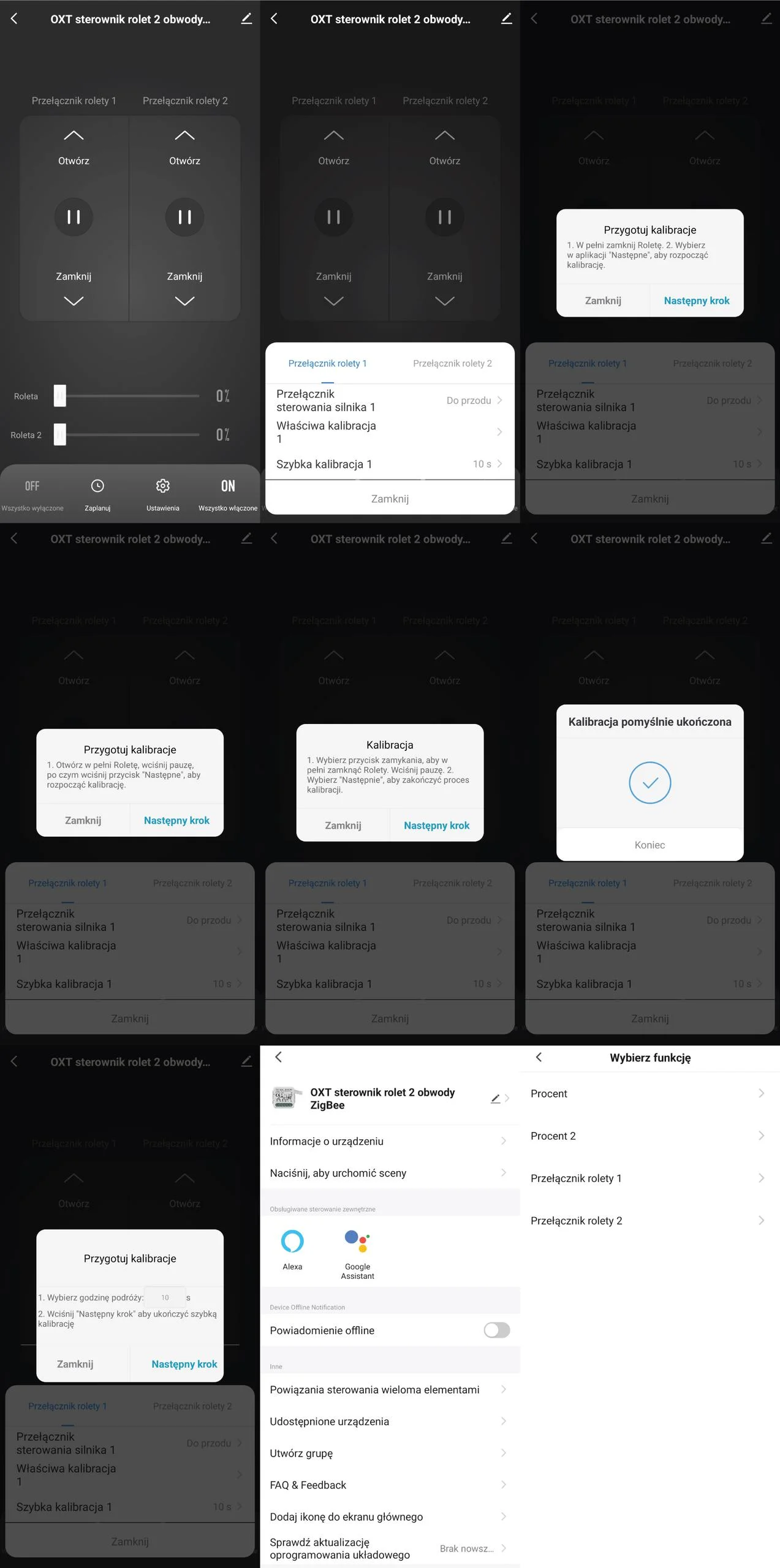 Najważniejsze cechy – OXT mini ZigBee TUYA T268