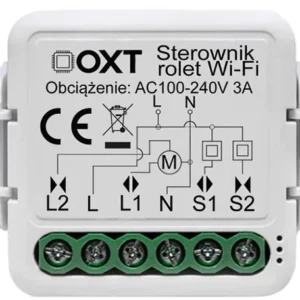 modu oxt mini sterownik rolet wifi tuya db22114ecb5344cfbc3636f0418acdb8