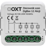 modu oxt mini sterownik scen 12 akcji 230v zigbee tuya t254 29f329a1e3f94d909167badae3c18046
