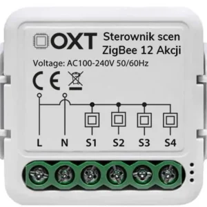 modu oxt mini sterownik scen 12 akcji 230v zigbee tuya t254 29f329a1e3f94d909167badae3c18046