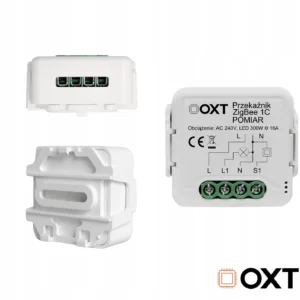 modu oxt przekaznik 1 obw pomiar 16a zigbee tuya 12a0342f98344fbd8f0121bab066847d