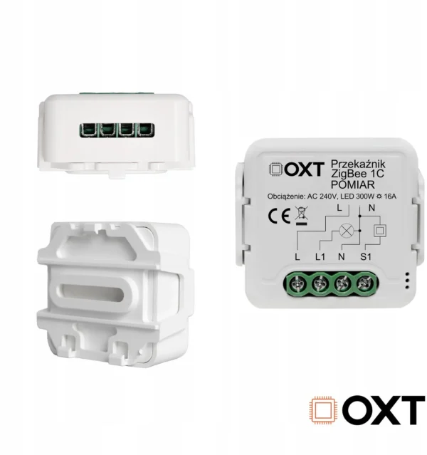 modu oxt przekaznik 1 obw pomiar 16a zigbee tuya 12a0342f98344fbd8f0121bab066847d