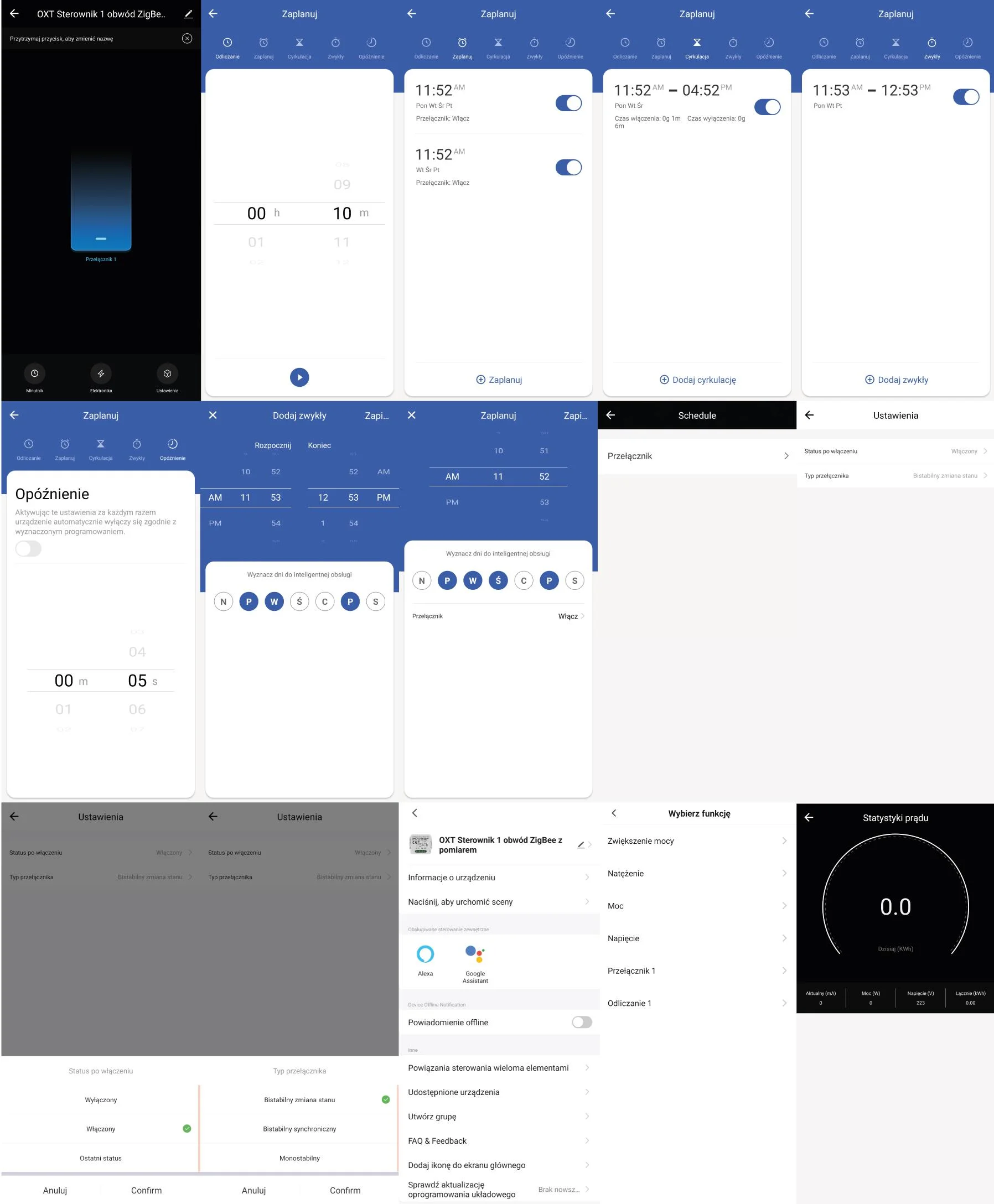 Najważniejsze cechy – OXT T260P