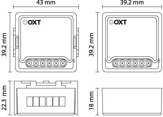 modu oxt przekaznik 1 obw pomiar 16a zigbee tuya 485eed31a6e74f67b1f6178f64a07c76