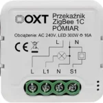 modu oxt przekaznik 1 obw pomiar 16a zigbee tuya 7650c8b451f84c54b2bde16a8383df1c