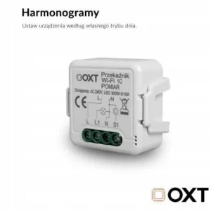 modu oxt przekaznik 1 obwod pomiar 16a wifi tuya b554e84c0a5a47a68f3fba817dee114d