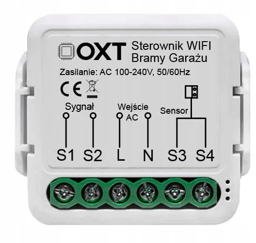 modu oxt z sensorem do bramy garazu wifi tuya eba6df8722fd4e07a6d98183132669fa
