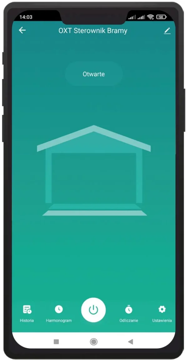 modu oxt z sensorem do silnika bramy garazu zigbee tuya 1be9b76192784972a677c833255f0418