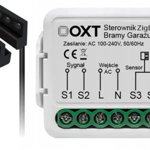 modu oxt z sensorem do silnika bramy garazu zigbee tuya 377653ecd44749c28aced599b0d79267