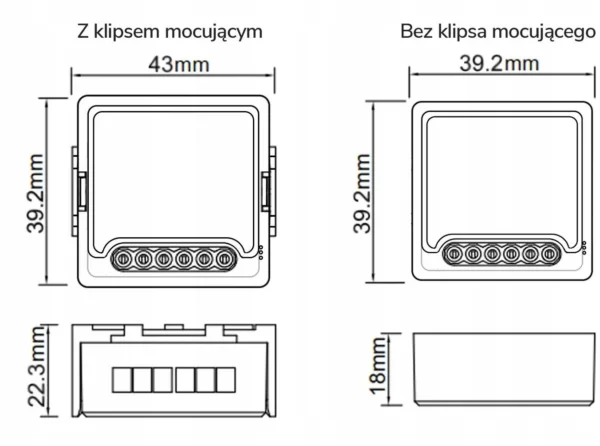 modu oxt z sensorem do silnika bramy garazu zigbee tuya 890169722b944092b731e57a448b09cc