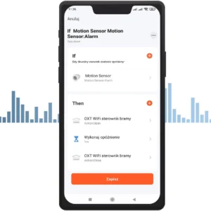 modu oxt z sensorem do silnika bramy garazu zigbee tuya cf1afa7f05f24af7b9efddb6d3eacf83