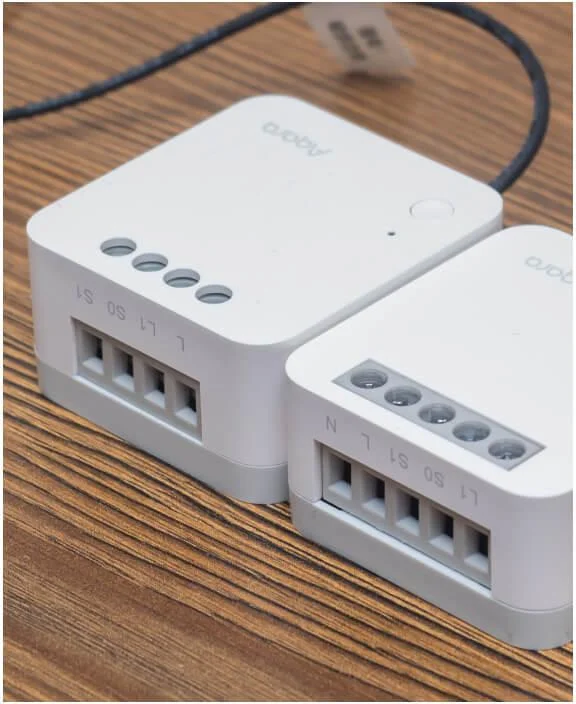 Aqara SINGLE Switch MODULE T1 (bez przewodu neutralnego)