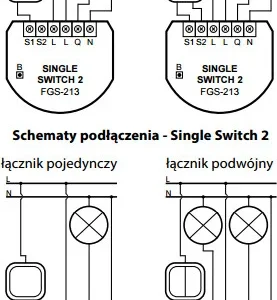 modu przekaznikowy double switch 2 fibaro fgs 223 387fc43a95ca44a0822ce226e9a76153