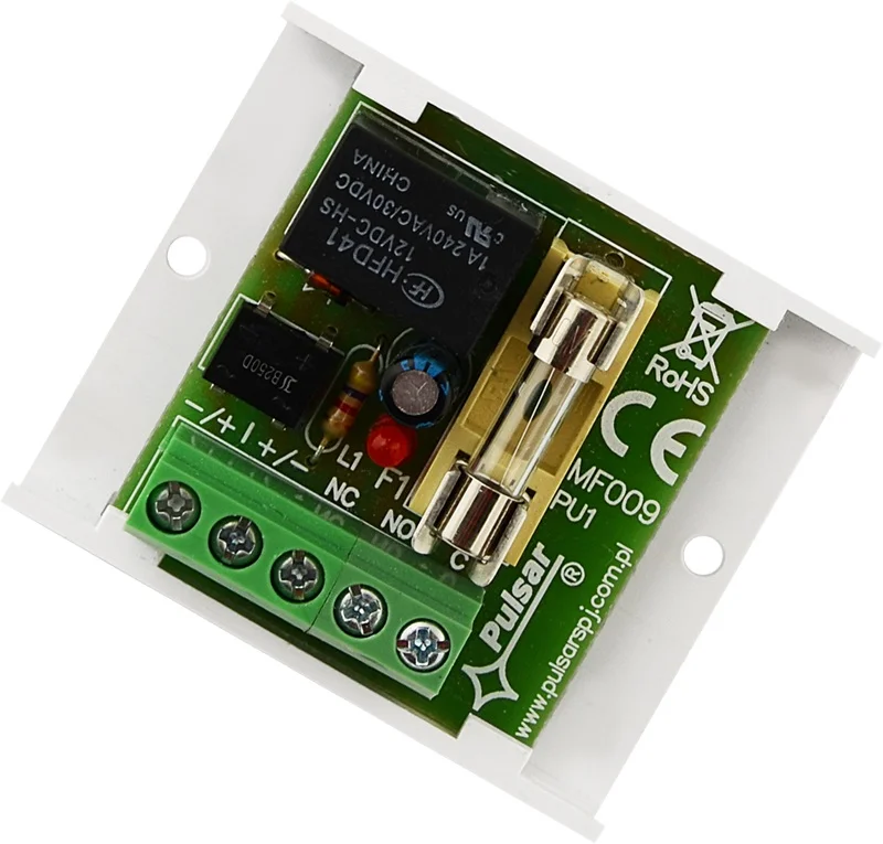 MODUŁ PRZEKAŹNIKOWY Pulsar AWZ510 - NAJWAŻNIEJSZE CECHY: