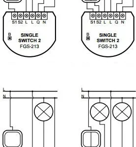 modu przekaznikowy single switch 2 fibaro fgs 213 5dfe360b067e4337950696f0db1f7c5a