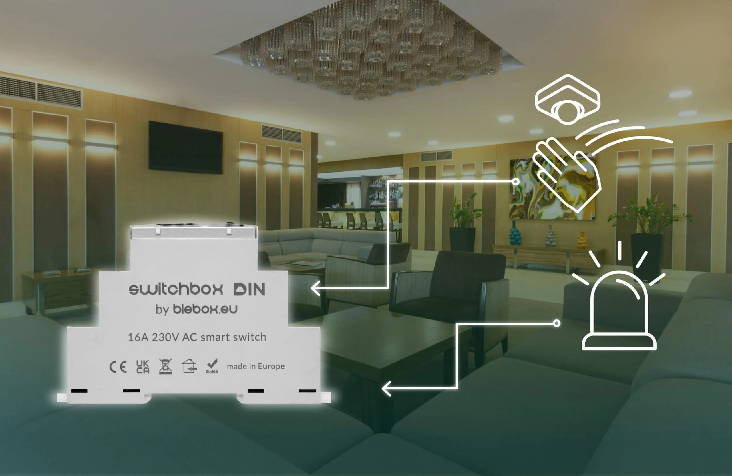 BleBox SwitchBox DIN - sterowanie sygnałowe, czyli inteligentny dom, który nawet myśli za Ciebie i czyni Twoje życie łatwym!