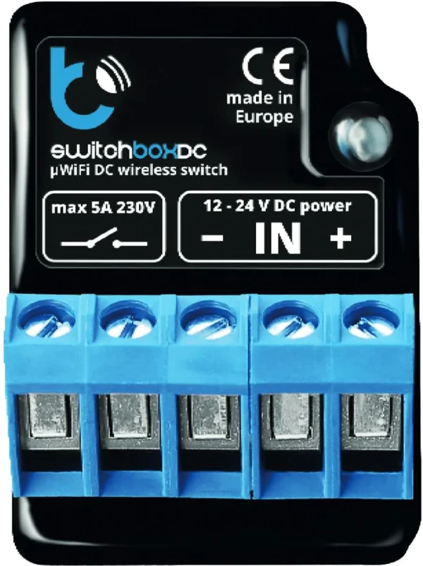 modu przekaznikowy switchboxdc blebox be05b61d550d41928c53ee584f92d602