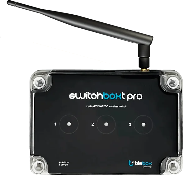 modu przekaznikowy switchboxt pro z zewnetrzna antena blebox a5c0fcd894d446f7b93805ba7410ccdb