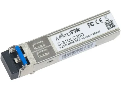 modu sfp mikrotik s 31dlc20d 125g sm 20km 1310nm 36468ddd218c4dbaadd819f8ca6dfd47