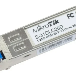 modu sfp mikrotik s 31dlc20d 125g sm 20km 1310nm 8ae383d0a254452493a45f57f30171fe