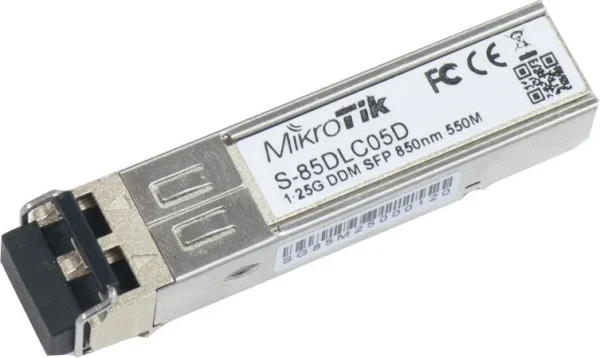 modu sfp mikrotik s 85dlc05d 125g mm 550m 850nm 88406609c2454796bd9375f4f56f49e7