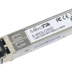modu sfp mikrotik s 85dlc05d 125g mm 550m 850nm a5120f9b91c44aeba1a249eaa8f045e2