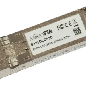 modu sfp mikrotik s85dlc03d 10g mm 300m 850 nm b4d51e09beb341de9d8cfde3992a7bdf