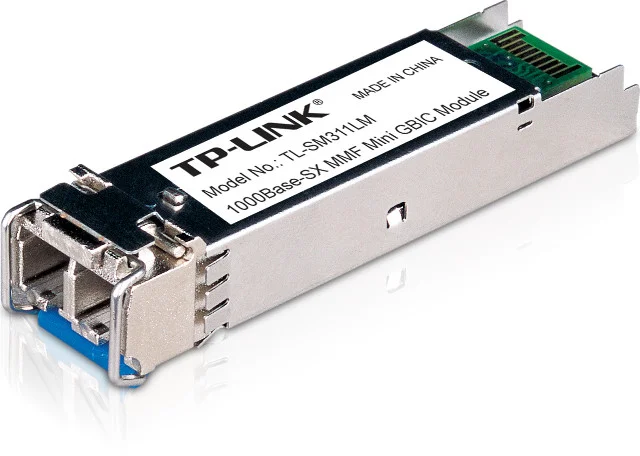 MODUŁ ŚWIATŁOWODOWY
TP-LINK TL-SM311LM
WSPARCIE TRYBU PEŁNEGO DUPLEKSU