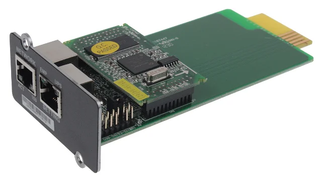 MODUŁ SNMP DLA UPS
POWER WALKER VI