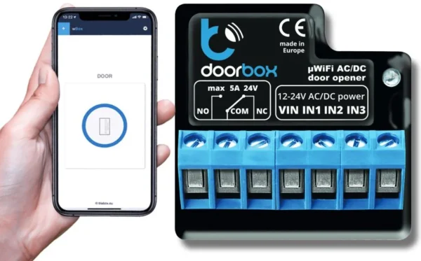modu sterowania drzwiami doorbox blebox eca16c0e7e004ff4be68091d1bdec537