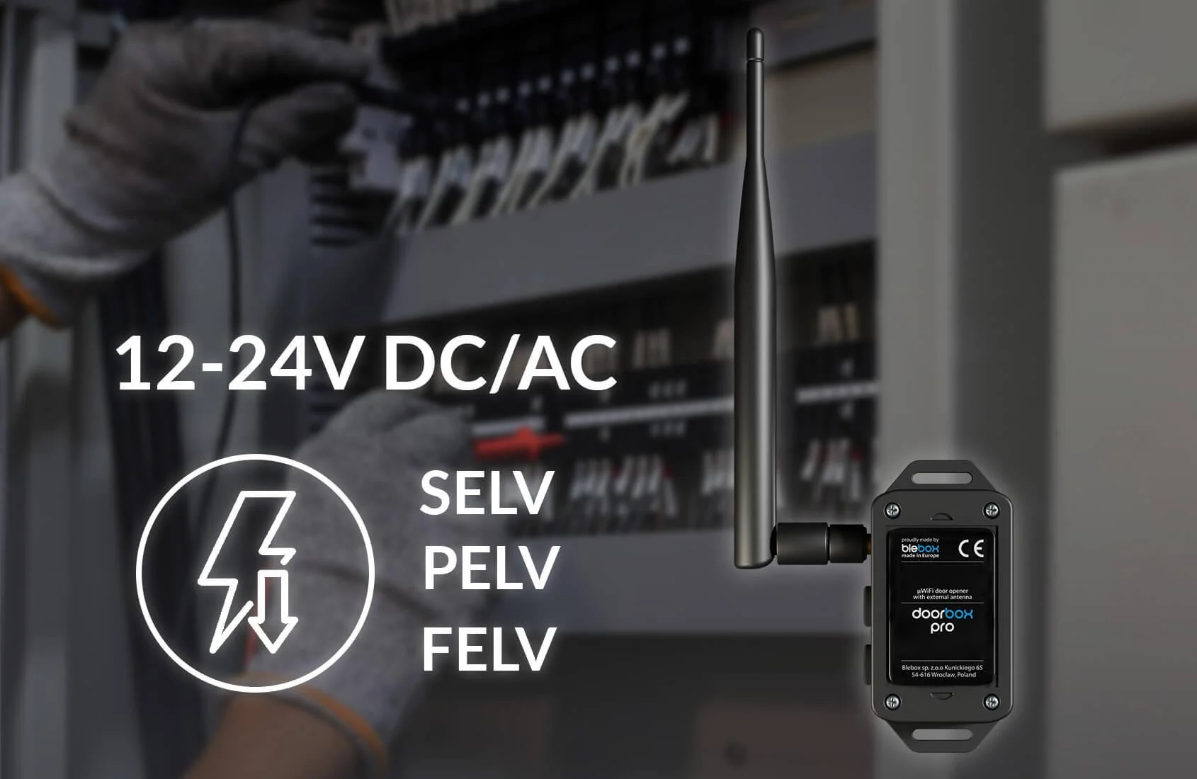 Bezpieczne napięcie!