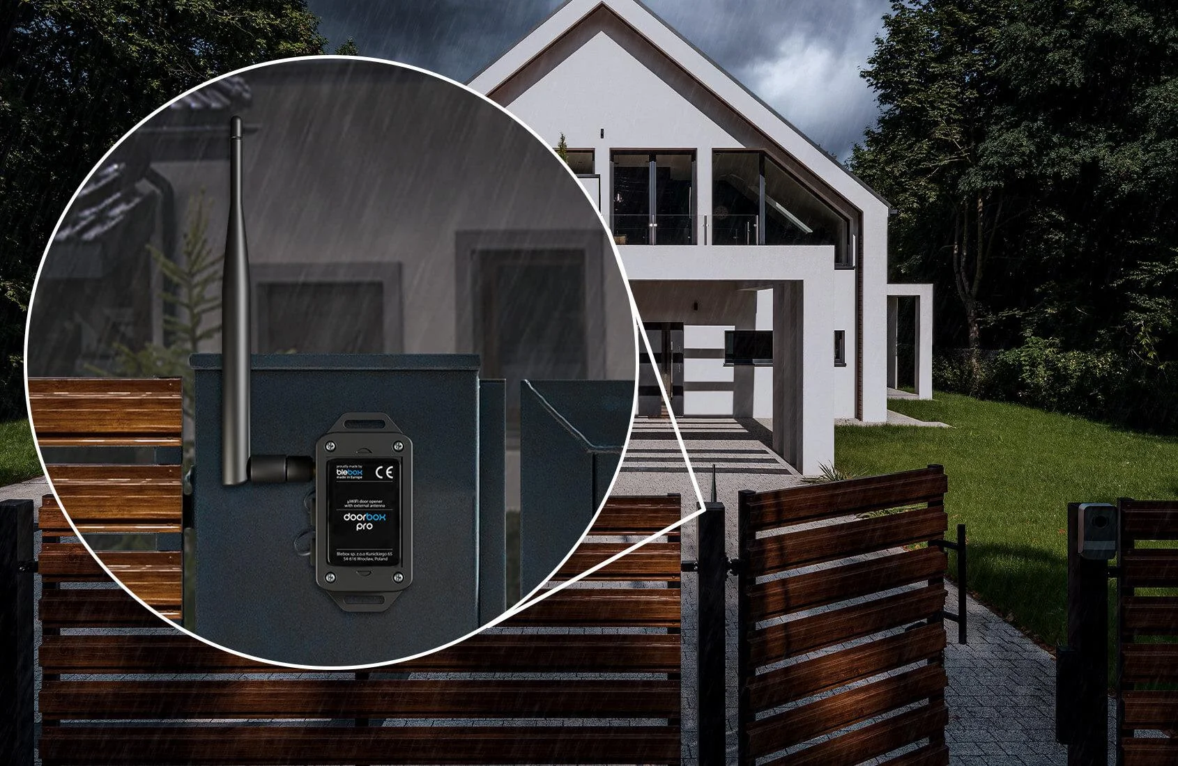 Zewnętrzna antena WiFi!