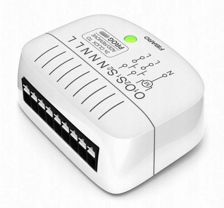 Moduł sterowania roletami FIBARO Roller Shutter 4 (FGR224) - nowe funkcje: