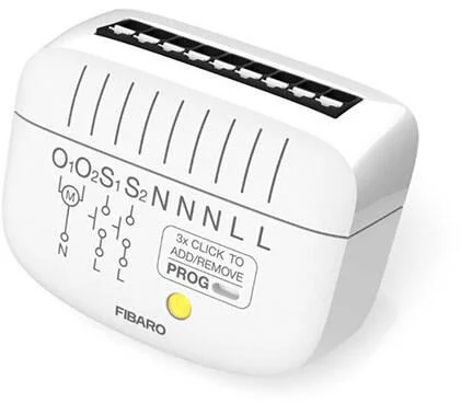 Moduł sterowania roletami FIBARO Roller Shutter 4 (FGR224) - zastosowanie sterownika: