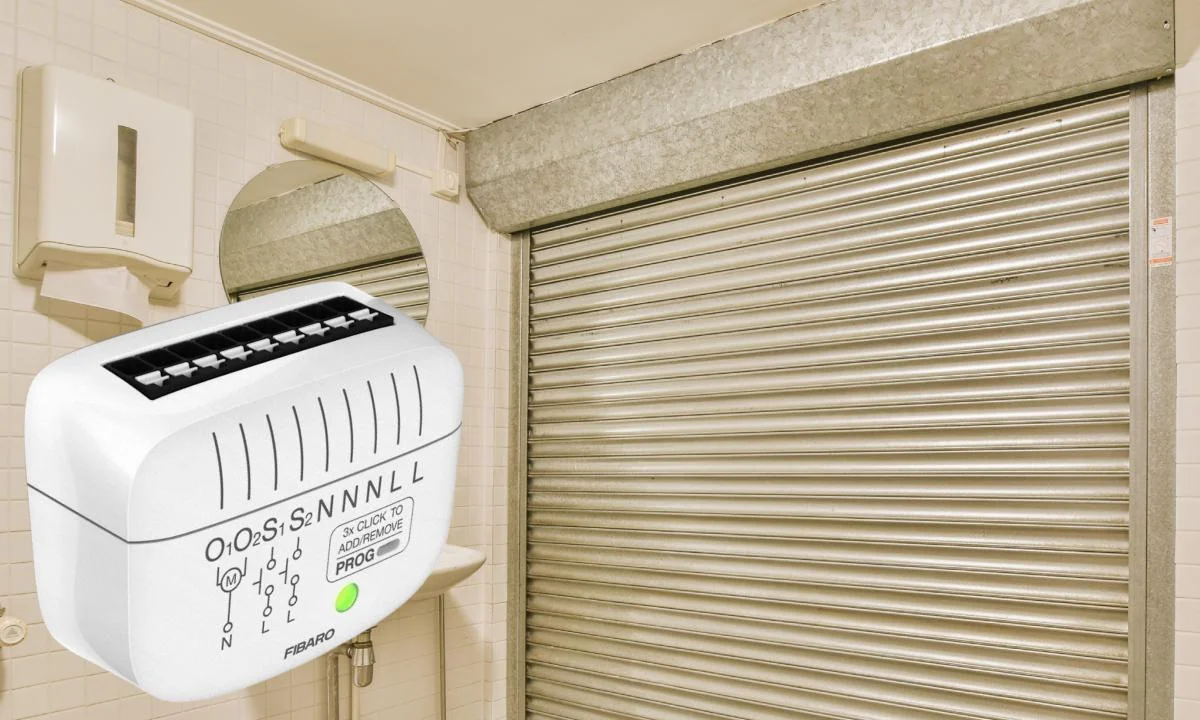 Moduł sterowania roletami FIBARO Roller Shutter 4 (FGR224) - przeznaczenie i możliwości: