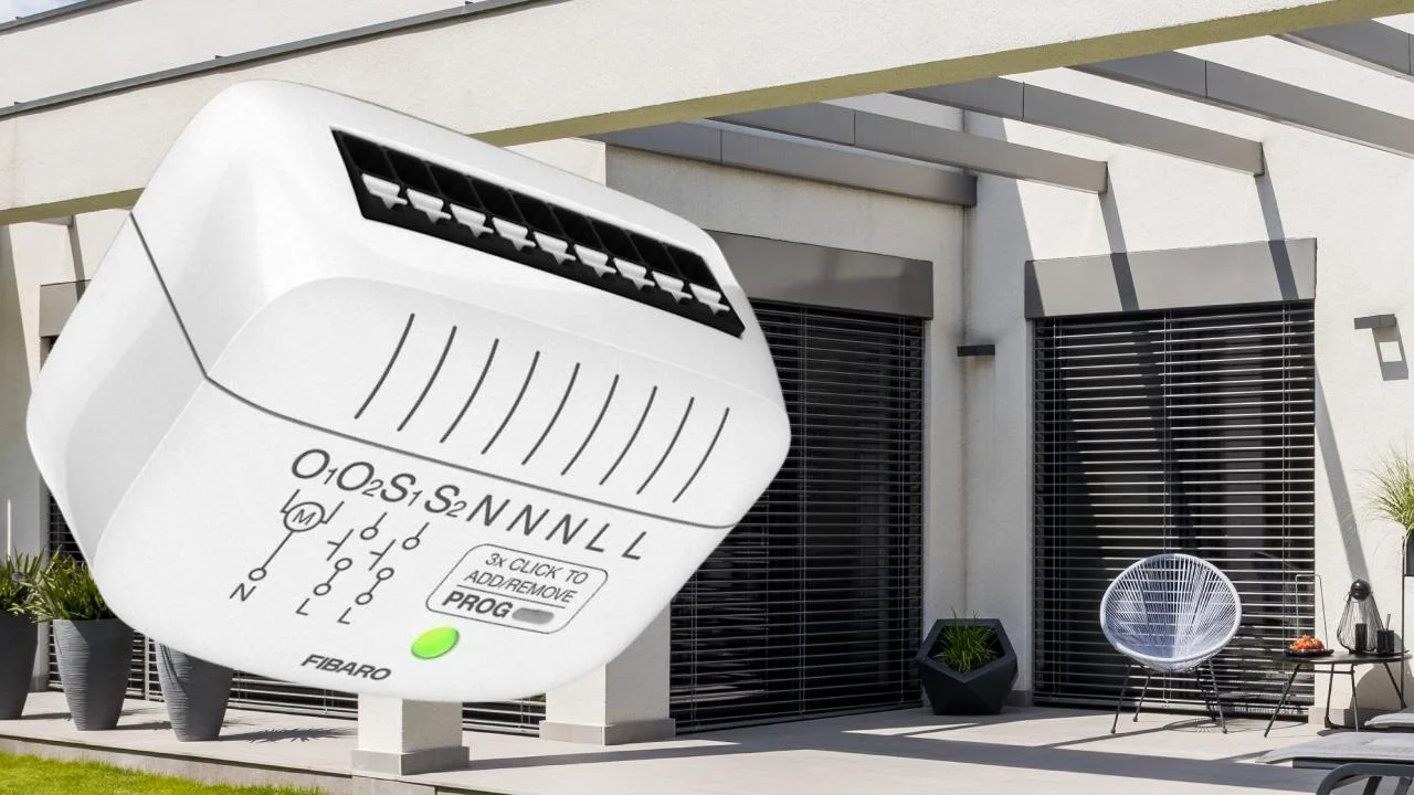 Moduł sterowania roletami Roller Shutter 4 FIBARO FGR-224