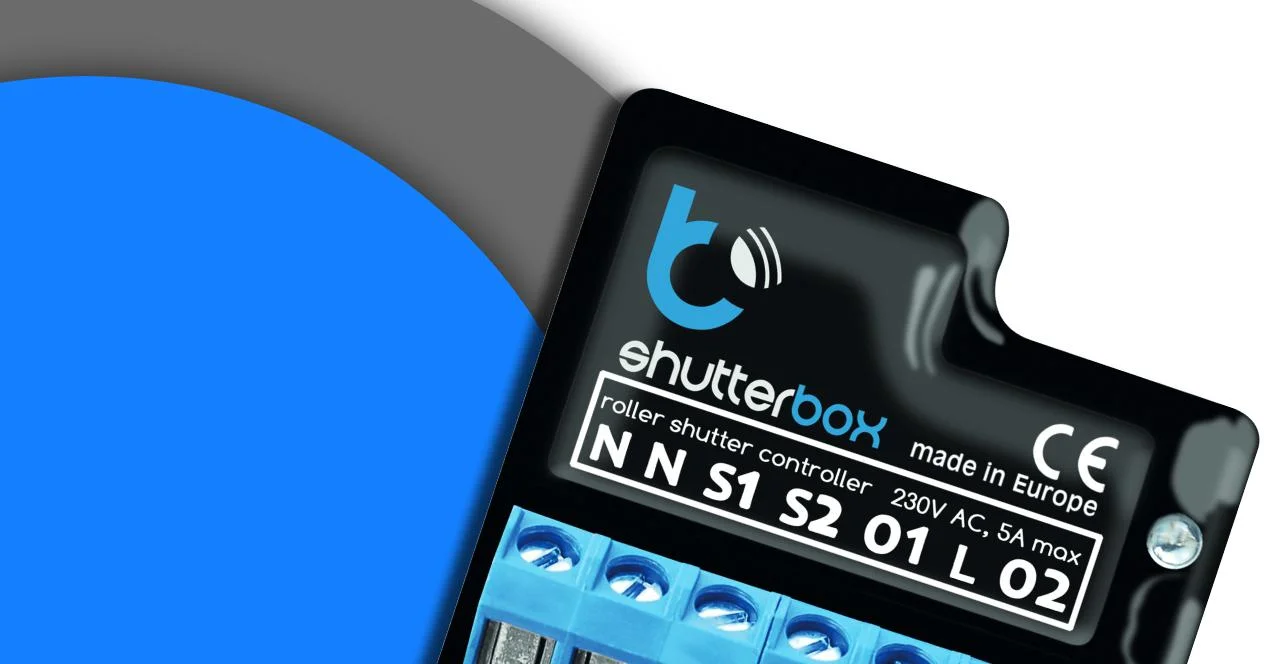 BLEBOX shutterbox - STEROWNIK ROLET 230V