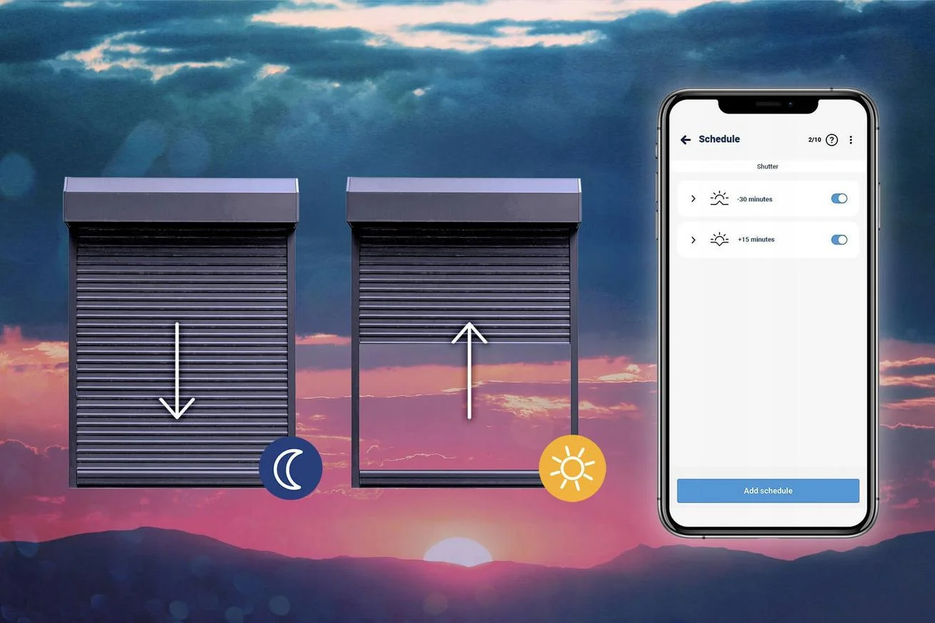 BleBox ShutterBox DIN - zamykaj i otwieraj rolety, żaluzje, markizy i okna z napędem elektrycznym!